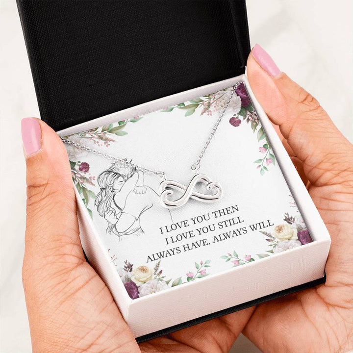 "To My Girlfriend from Boyfriend" - Infinity Hearts Necklace Giftset - Always have, Always Will - Bianca Ysabel