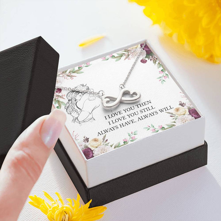 "To My Girlfriend from Boyfriend" - Infinity Hearts Necklace Giftset - Always have, Always Will - Bianca Ysabel
