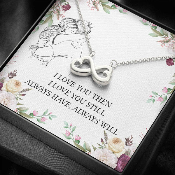 "To My Girlfriend from Boyfriend" - Infinity Hearts Necklace Giftset - Always have, Always Will - Bianca Ysabel