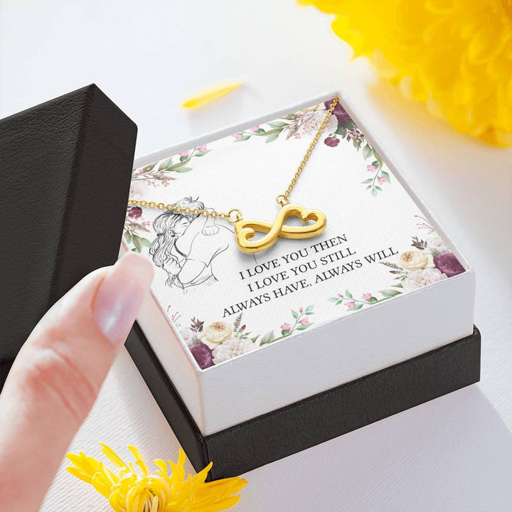 "To My Girlfriend from Boyfriend" - Infinity Hearts Necklace Giftset - Always have, Always Will - Bianca Ysabel