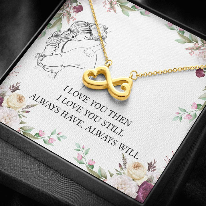 "To My Girlfriend from Boyfriend" - Infinity Hearts Necklace Giftset - Always have, Always Will - Bianca Ysabel