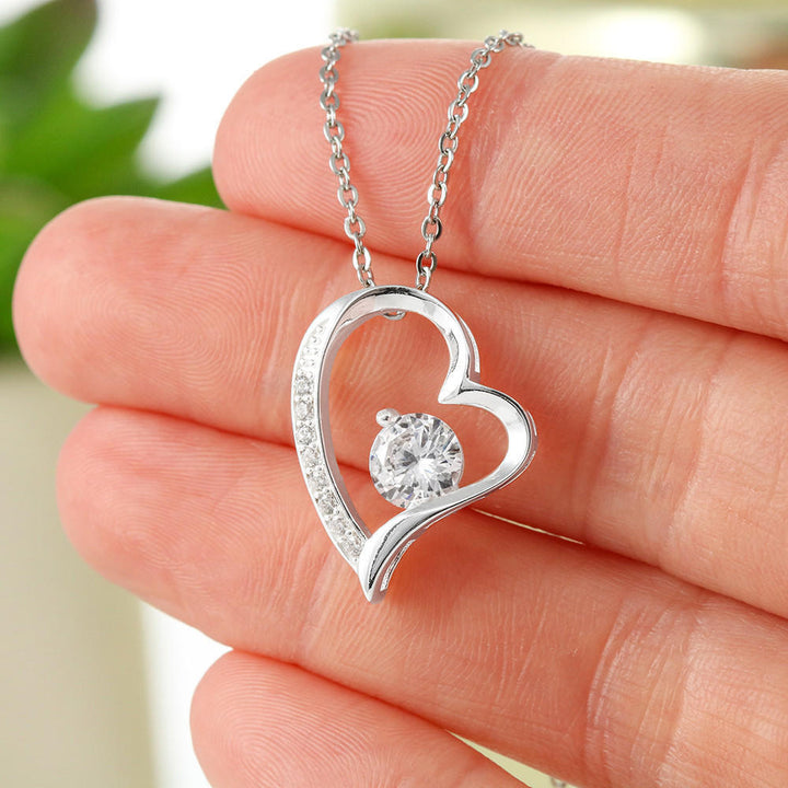 "To My Wife from Husband" - Forever Love Necklace Gift Set - You are the best thing to ever happen to me - Bianca Ysabel