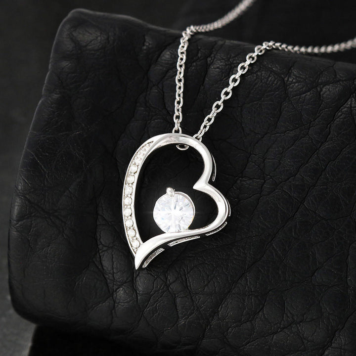 "To My Mom" - Forever Love Necklace Gift Set - You Turn My Worries and Fears Into Happiness - Bianca Ysabel