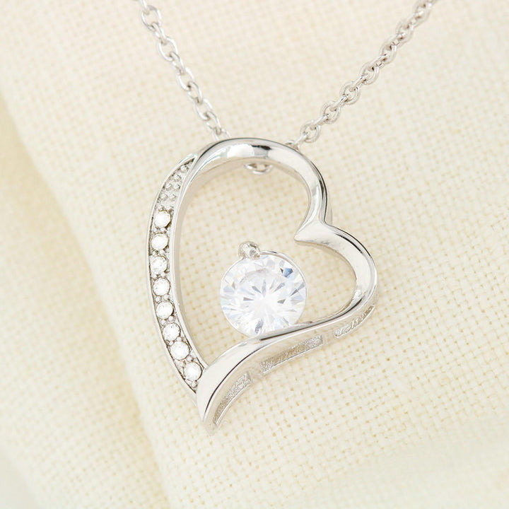 "To My Wife from Husband" - Forever Love Necklace Gift Set - You are the best thing to ever happen to me - Bianca Ysabel