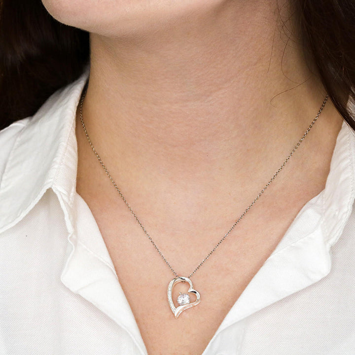 "To My Wife from Husband" - Forever Love Necklace Gift Set - You Are My Best Friend, My Soul-Mate, My Everything - Bianca Ysabel