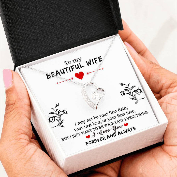 "To My Wife from Husband" - Forever Love Necklace Gift Set - Your Last Everything - Bianca Ysabel