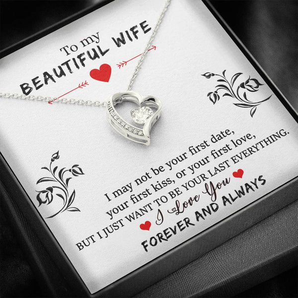"To My Wife from Husband" - Forever Love Necklace Gift Set - Your Last Everything - Bianca Ysabel