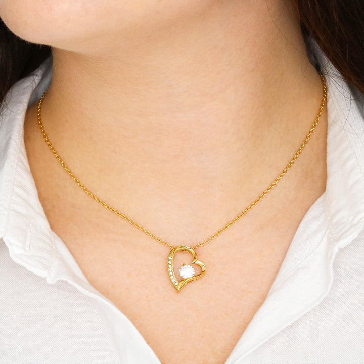 "To My Wife from Husband" - Forever Love Necklace Gift Set - The Day I Met You, I Found my Missing Piece - Bianca Ysabel