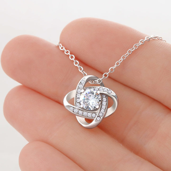 "To My Wife from Husband" - Love Knot Necklace Gift Set - I Loved You Then, I Love You Still - Bianca Ysabel