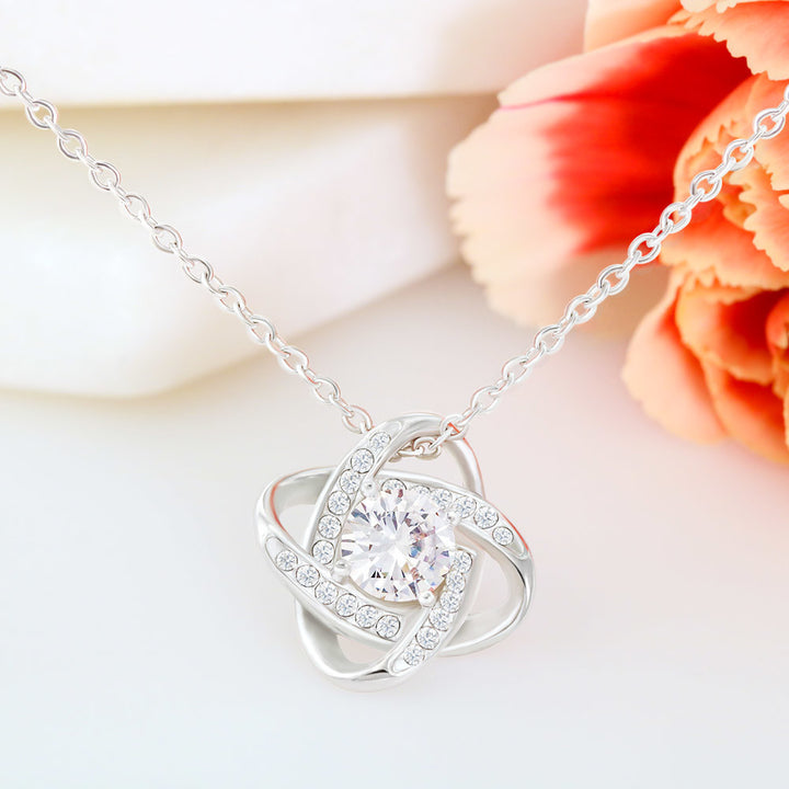 "To My Wife From Husband" - Love Knot Necklace Gift Set - I Will Love You For the Rest of My Life - Bianca Ysabel