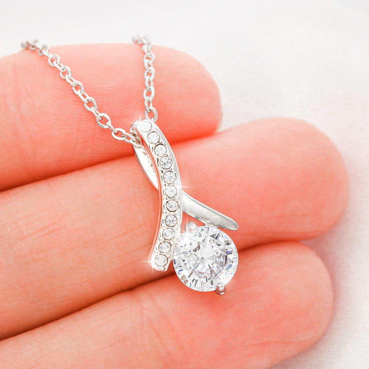 "To My Beautiful Girlfriend" - This is the Love I Want to Last Forever  - Alluring Necklace Gift Set - Bianca Ysabel