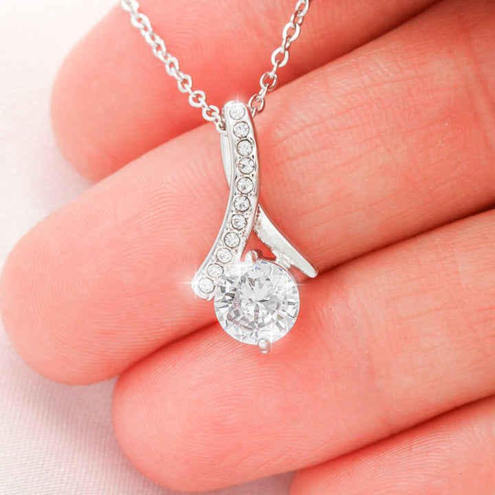 "To My Beautiful Wife" - Alluring Beauty Necklace Gift Set - I found my missing piece - Bianca Ysabel